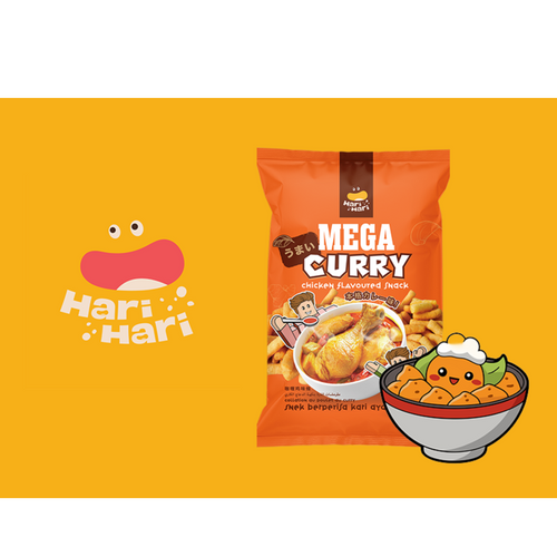 Mega Prawn Snack - Curry