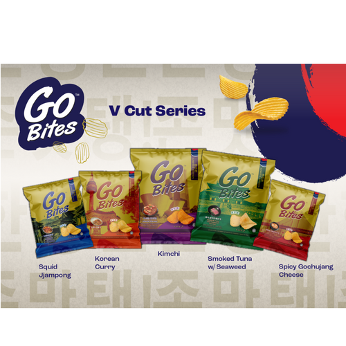 Potato Chips - V Cut