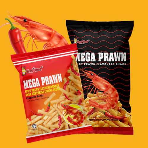 Mega Prawn Snack - Chilli - Gulfood 2026