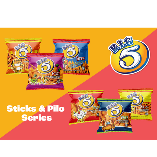 Stick & Pilo - Big 5