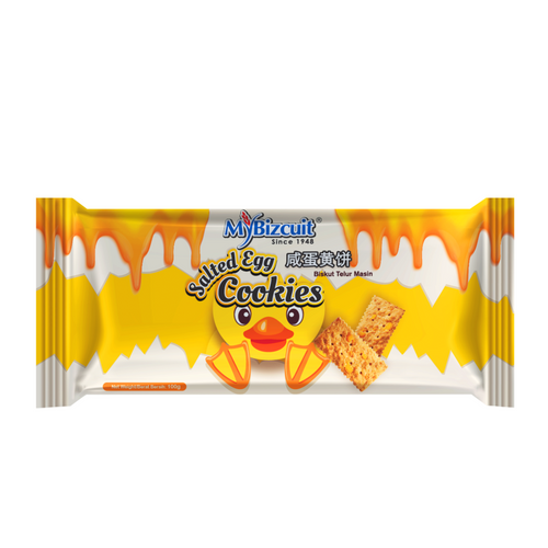 MYBIZCUIT BROWN SUGAR CHOCOLATE COOKIES// SALTED EGG COOKIES