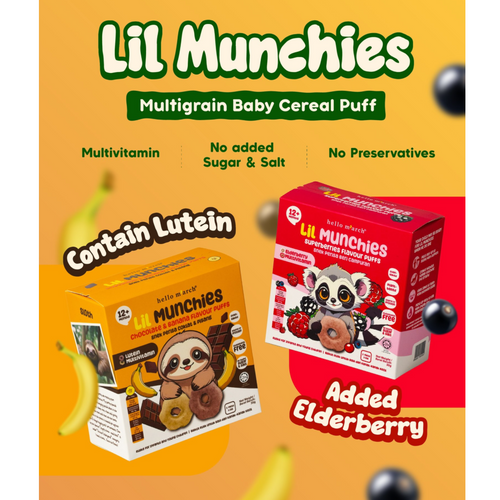 Lil Munchies Multigrain Cereal Puff