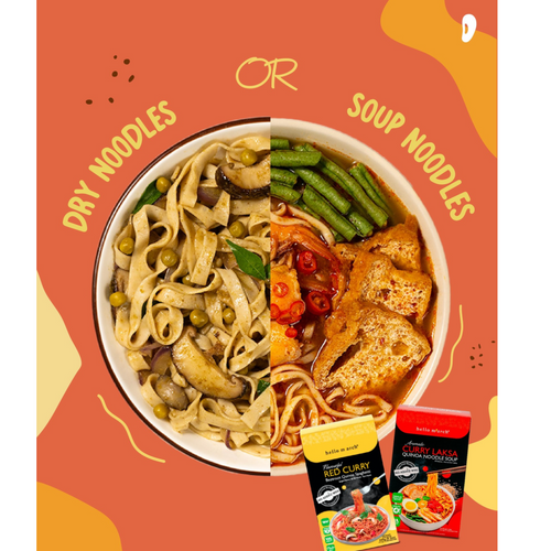 DailyQueen Quinoa Noodle Meal Kit
