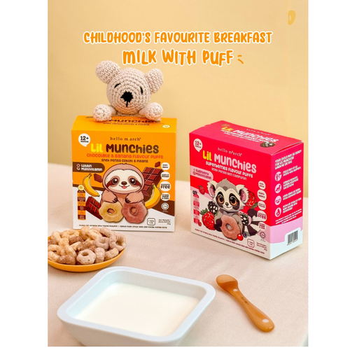 Lil Munchies Multigrain Cereal Puff