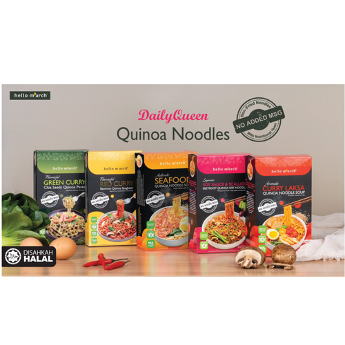 DailyQueen Quinoa Noodle Meal Kit