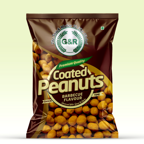 Coated Peanuts Barbecue