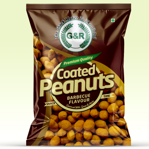 Coated Peanuts Barbecue