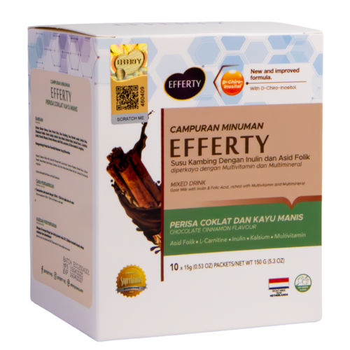 Chocolate Cinnamon WITH D-CHIRO INOSITOL