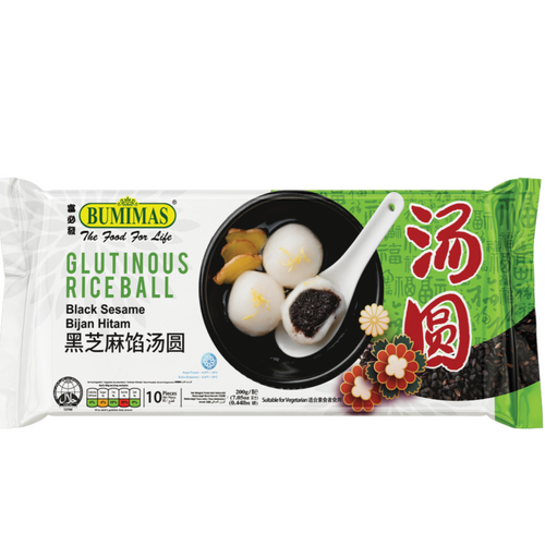 Glutinous Rice Ball Peanut, Black Sesame, Red Bean