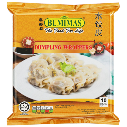DUMPLING PASTRY AND GYOZA WRAPPER