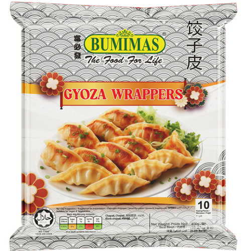 DUMPLING PASTRY AND GYOZA WRAPPER