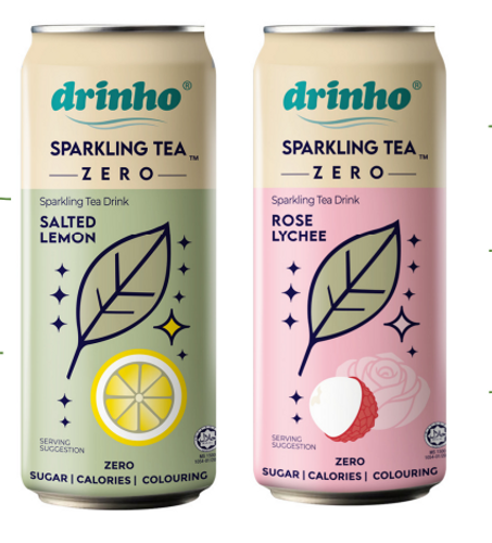 Drinho Sparkling Tea
