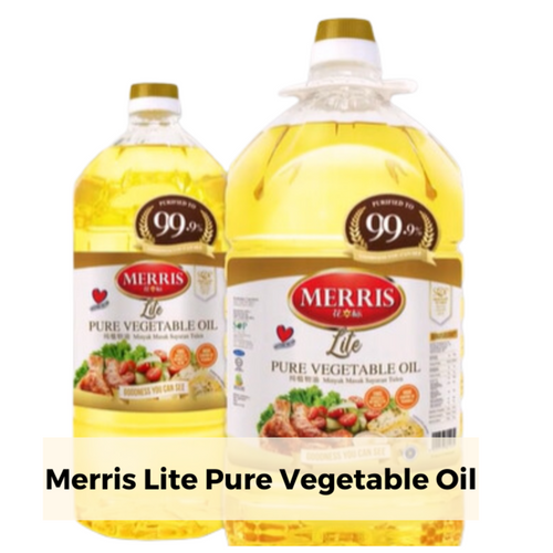 Merris Pure Vegetable Oil
