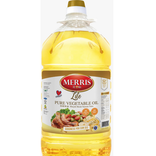 Merris Pure Vegetable Oil
