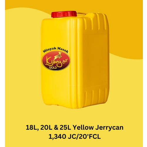Kijang Gold Cooking Oil : Jerrycan