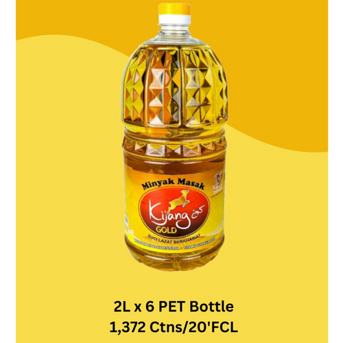 Kijang Gold Cooking Oil :2 L
