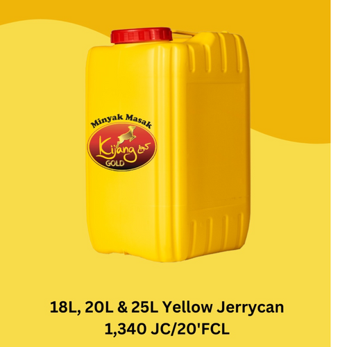 Kijang Gold Cooking Oil : Jerrycan