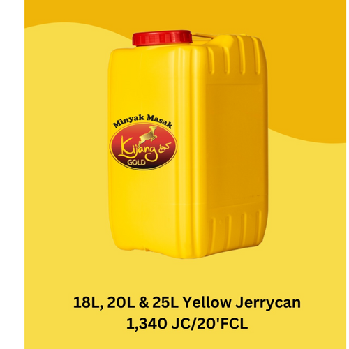 Kijang Gold Cooking Oil : Jerrycan
