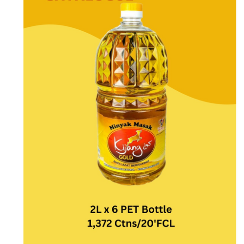 Kijang Gold Cooking Oil :2 L