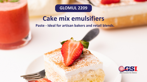 Tailored for premix applications, activated cake emulsifiers, are designed specifically for the all-in method, streamlining production for increased efficiency, simplified processes, and cost savings.
