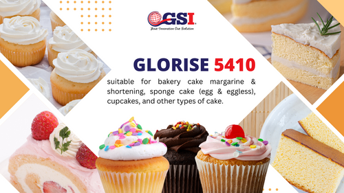 An  ingredient that revolutionizes batters and creams for margarines, shortening & cake applications