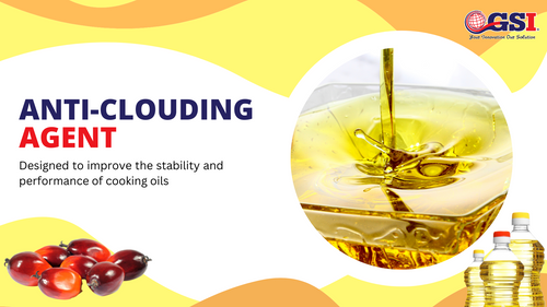 Crystal-clear oil with GSI’s Anti-Clouding Agent