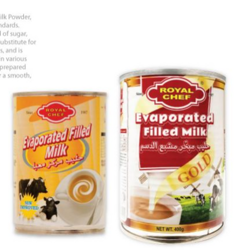 Evaporated Filled Milk