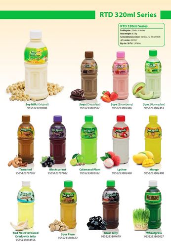 Soymaster & Jusmaster 320ml