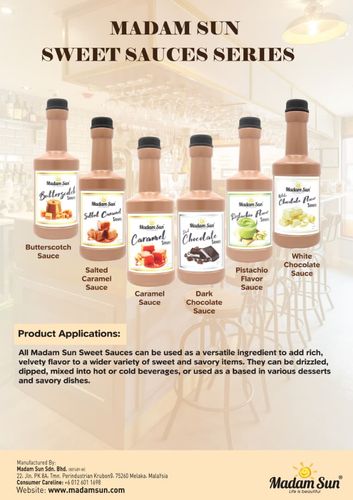 Madam Sun Premium Gourmet Sauce
