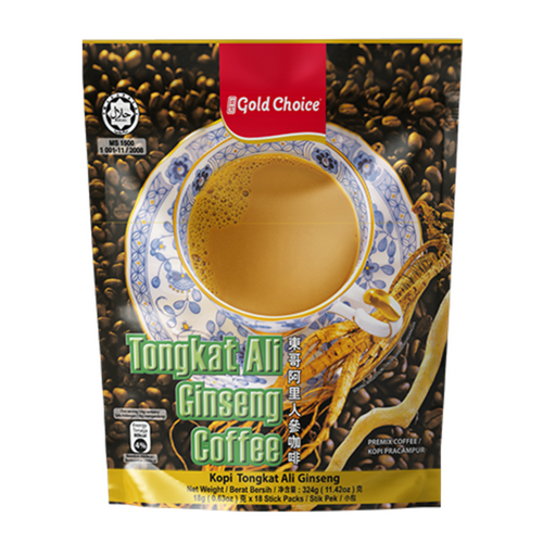 Tongkat Ali Ginseng Coffee