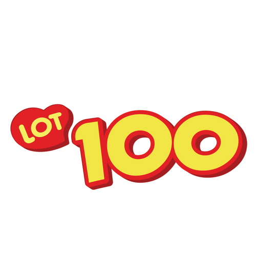 LOT 100 FRUITY GUMMY