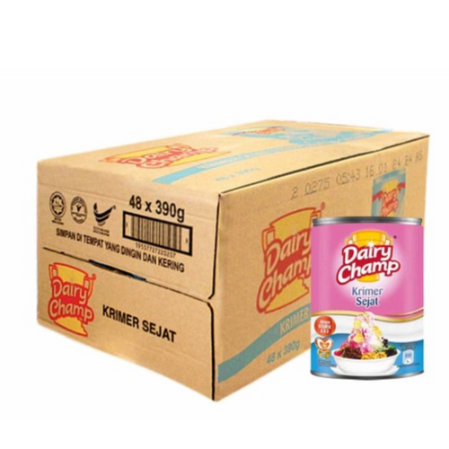 Dairy Champ Evaporated Creamer