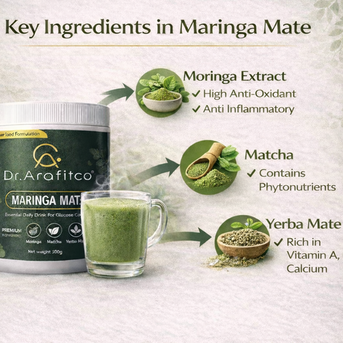 Dr Arafitco Maringa Mate