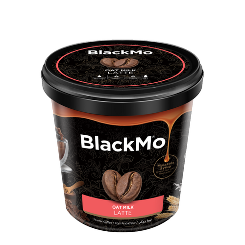 BlackMo Oat Milk Latte