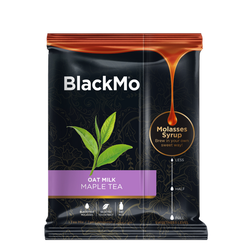 BlackMo Oat Milk Maple Tea