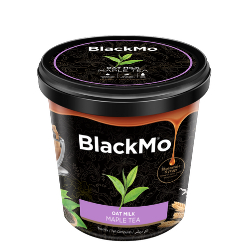 BlackMo Oat Milk Maple Tea