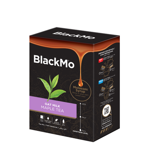 BlackMo Oat Milk Maple Tea