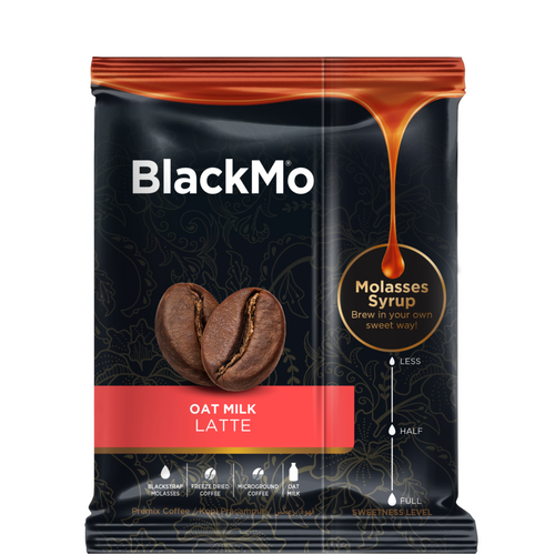 BlackMo Oat Milk Latte