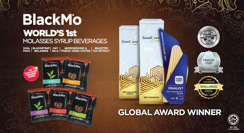 BlackMo, Revolutionary Malaysian Brand, Incorporating Molasses Syrup into Coffee and Tea & Replacing Creamer with Wholesome Oat Milk
