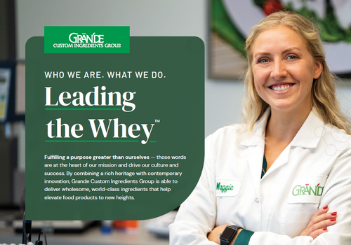 Grande Custom Ingredients Group Overview