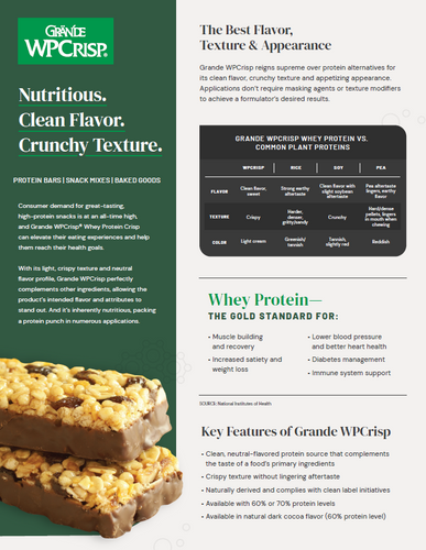 WP Crisp Product Sheet