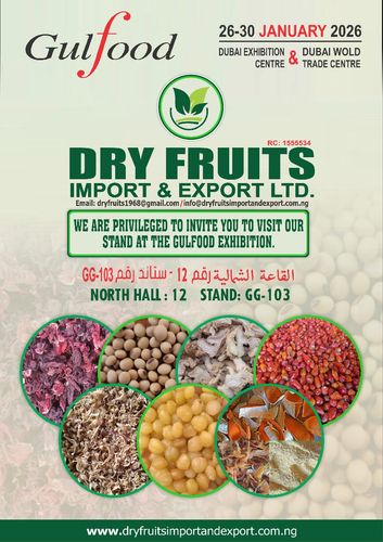 Dry fruits import and Export LTD.