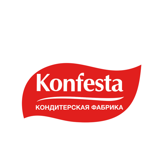 KONFESTA candy  with coconut filling, gift box 0.150 kg