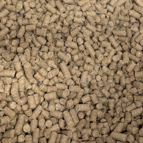 Wheat bran pellets
