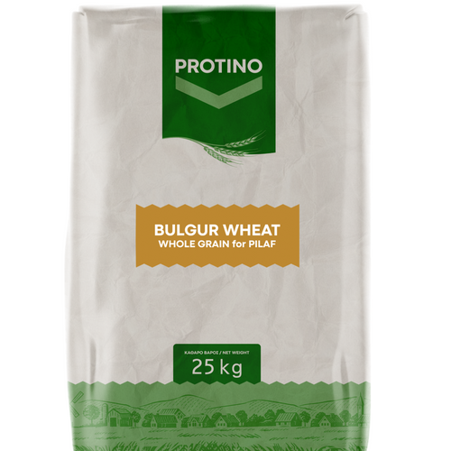 Bulgur wheat whole grain for Pilaf