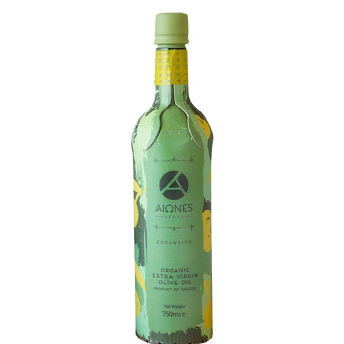AIONES Organic Extra Virgin Olive Oil