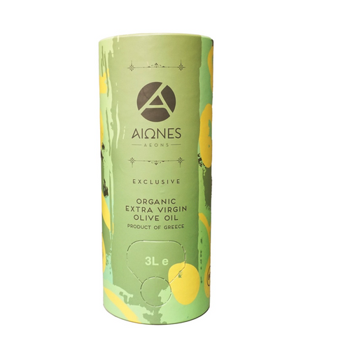 AIONES Organic Extra Virgin Olive Oil