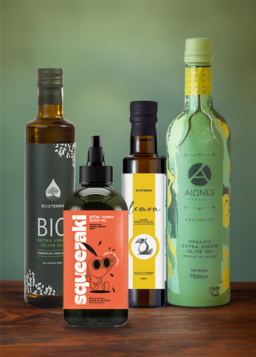 Ecoterra Presents Versatile Range of Premium Cypriot Olive Oils and Innovative Packaging at Gulfood 2026