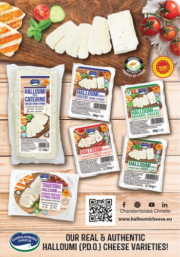 Cyprus PDO Halloumi Cheese