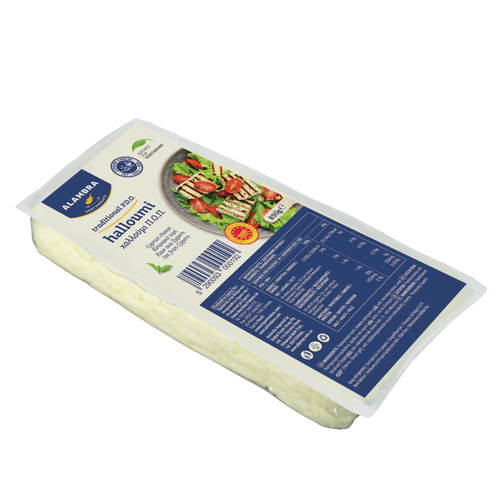 HALLOUMI AUTHENTIC ORIGINAL CYPRIOT CHEESE PDO BLOCK